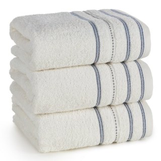 RĘCZNIK VENTO (01) 50 X 90 CM KREMOWY