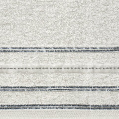 RĘCZNIK VENTO (01) 50 X 90 CM KREMOWY