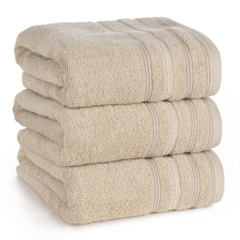 RĘCZNIK VENTO (03) 30 X 50 CM BEŻOWY