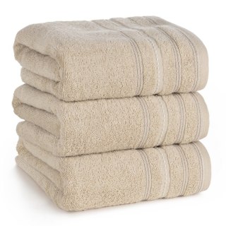 RĘCZNIK VENTO (03) 50 X 90 CM BEŻOWY