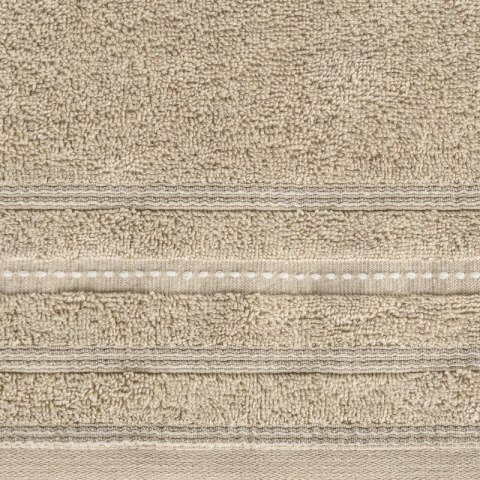 RĘCZNIK VENTO (03) 70 X 140 CM BEŻOWY