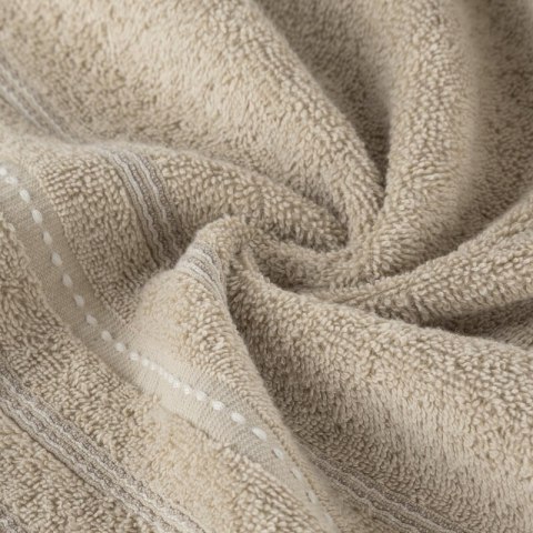 RĘCZNIK VENTO (03) 70 X 140 CM BEŻOWY