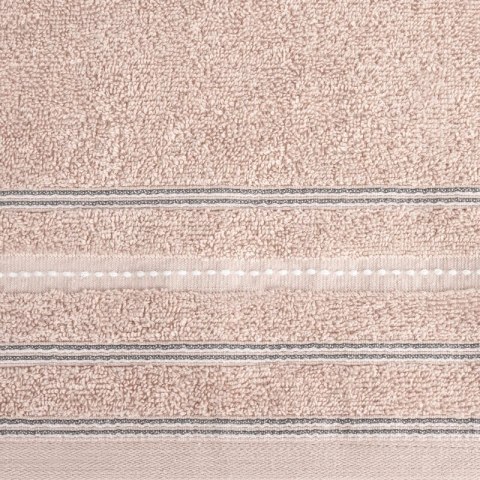 RĘCZNIK VENTO (04) 50 X 90 CM PUDROWY