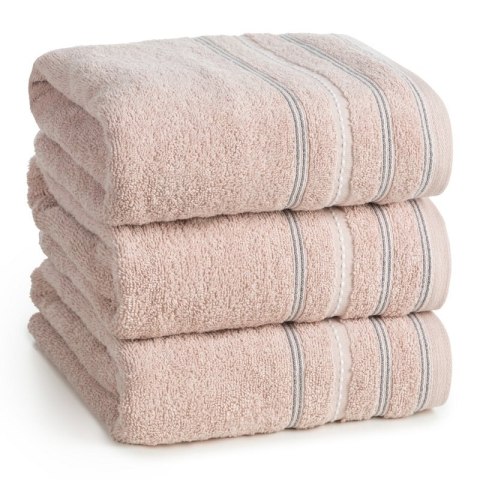 RĘCZNIK VENTO (04) 70 X 140 CM PUDROWY