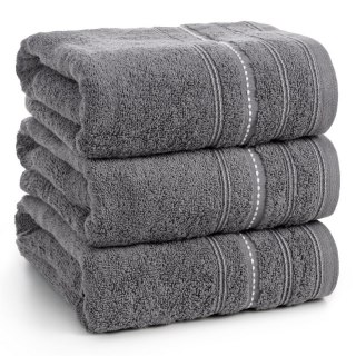 RĘCZNIK VENTO (06) 50 X 90 CM STALOWY