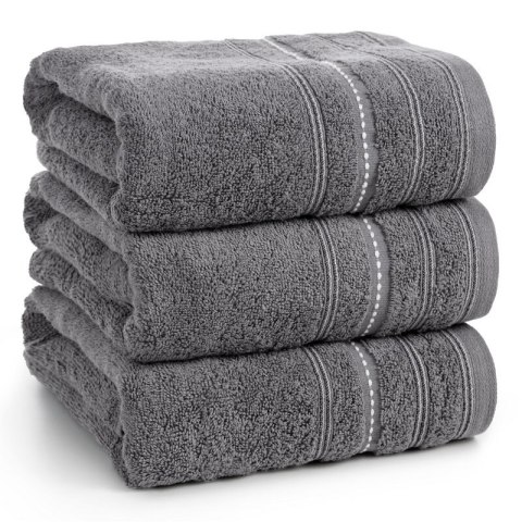 RĘCZNIK VENTO (06) 50 X 90 CM STALOWY