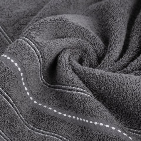 RĘCZNIK VENTO (06) 70 X 140 CM STALOWY