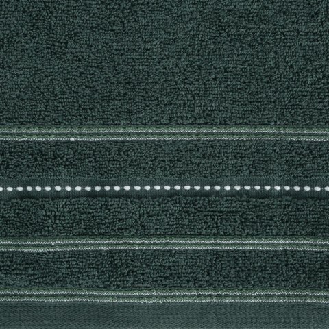 RĘCZNIK VENTO (07) 30 X 50 CM CIEMNOZIELONY