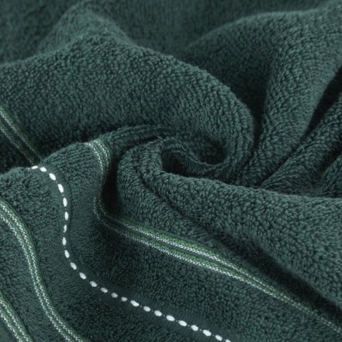 RĘCZNIK VENTO (07) 50 X 90 CM CIEMNOZIELONY