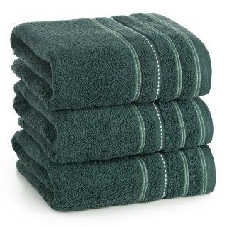 RĘCZNIK VENTO (07) 70 X 140 CM CIEMNOZIELONY