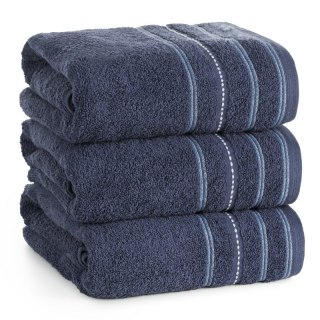 RĘCZNIK VENTO (08) 30 X 50 CM GRANATOWY