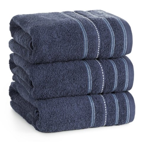 RĘCZNIK VENTO (08) 30 X 50 CM GRANATOWY