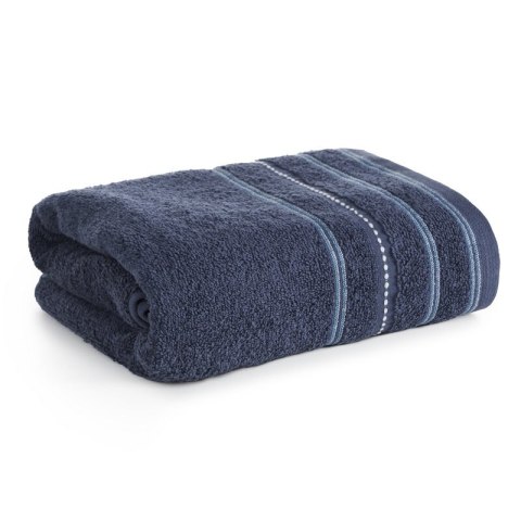 RĘCZNIK VENTO (08) 30 X 50 CM GRANATOWY