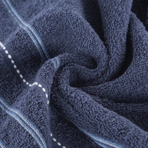 RĘCZNIK VENTO (08) 30 X 50 CM GRANATOWY