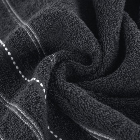 RĘCZNIK VENTO (09) 50 X 90 CM CZARNY