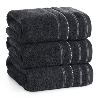 RĘCZNIK VENTO (09) 70 X 140 CM CZARNY