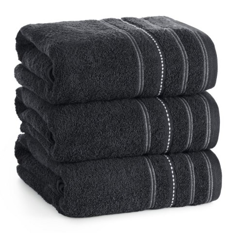 RĘCZNIK VENTO (09) 70 X 140 CM CZARNY