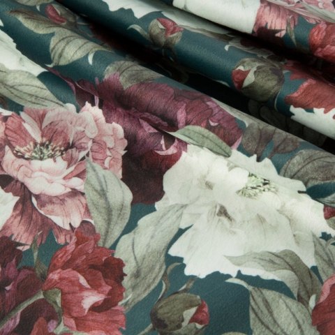 OBRUS VELVET 2 35 X 180 CM ZIELONY OBRUS VELVET 2 35 X 180 CM ZIELONY