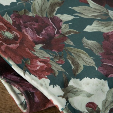OBRUS VELVET 2 35 X 180 CM ZIELONY OBRUS VELVET 2 35 X 180 CM ZIELONY