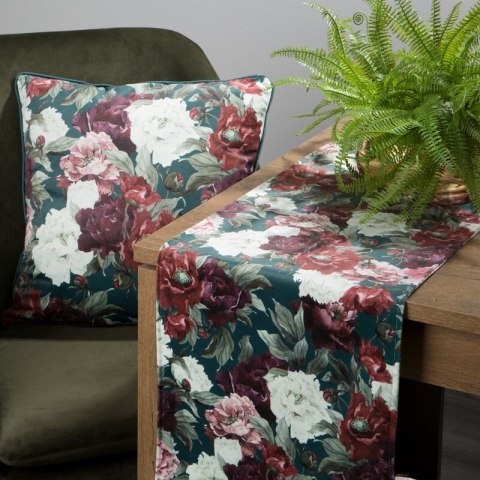 OBRUS VELVET 2 35 X 180 CM ZIELONY OBRUS VELVET 2 35 X 180 CM ZIELONY