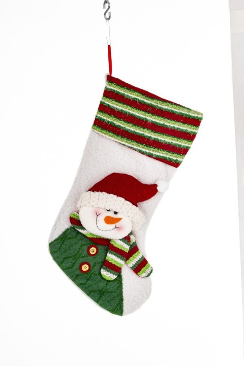 Dekoracyjna Świąteczna Skarpeta Na Prezenty