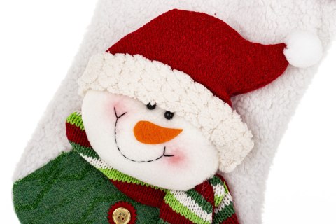 Dekoracyjna Świąteczna Skarpeta Na Prezenty