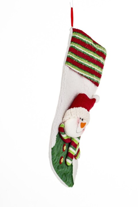 Dekoracyjna Świąteczna Skarpeta Na Prezenty