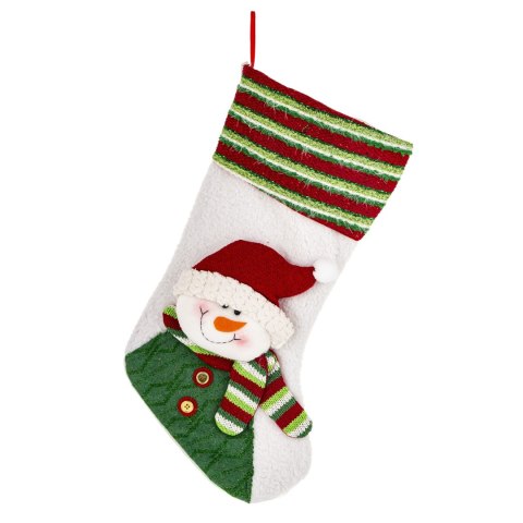 Dekoracyjna Świąteczna Skarpeta Na Prezenty