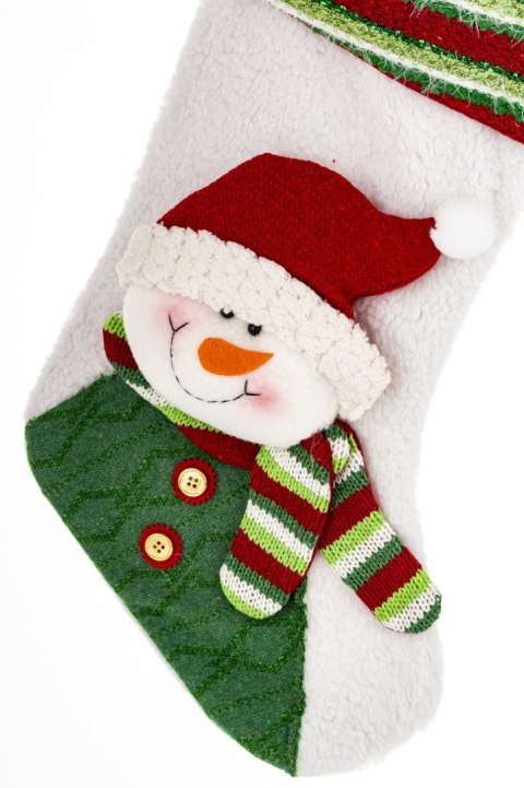 Dekoracyjna Świąteczna Skarpeta Na Prezenty