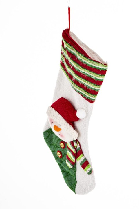 Dekoracyjna Świąteczna Skarpeta Na Prezenty