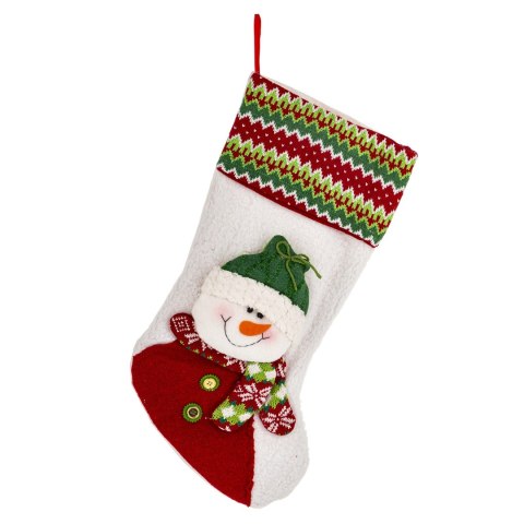 Dekoracyjna Świąteczna Skarpeta Na Prezenty