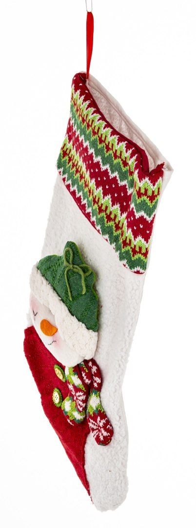 Dekoracyjna Świąteczna Skarpeta Na Prezenty