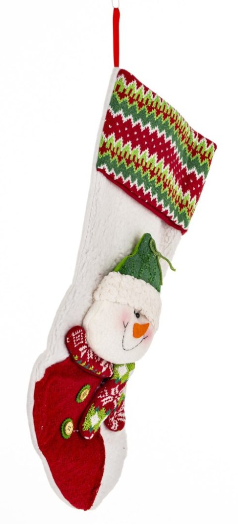 Dekoracyjna Świąteczna Skarpeta Na Prezenty