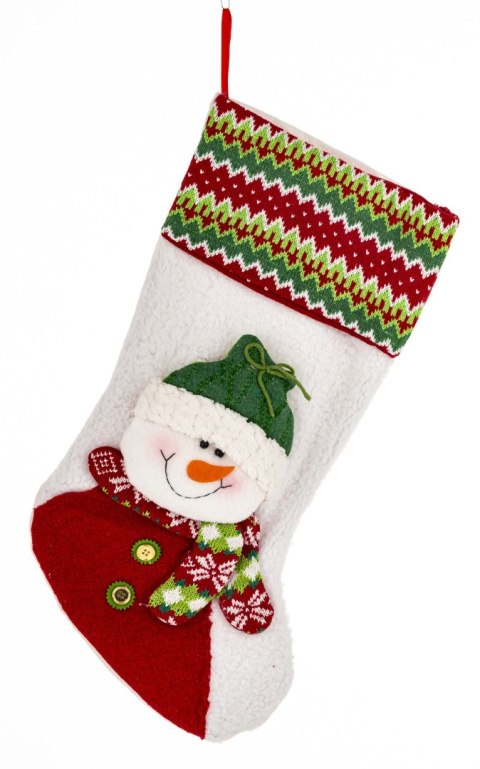 Dekoracyjna Świąteczna Skarpeta Na Prezenty