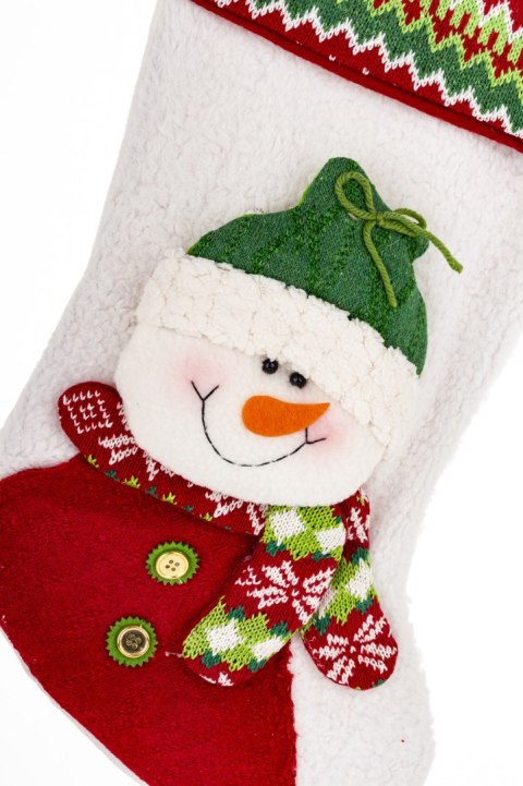 Dekoracyjna Świąteczna Skarpeta Na Prezenty