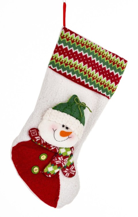 Dekoracyjna Świąteczna Skarpeta Na Prezenty