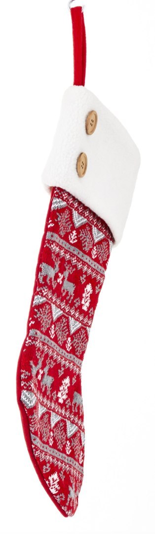 Dekoracyjna Świąteczna Skarpeta Na Prezenty