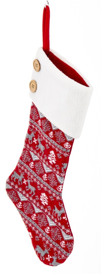 Dekoracyjna Świąteczna Skarpeta Na Prezenty