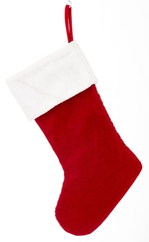 Dekoracyjna Świąteczna Skarpeta Na Prezenty