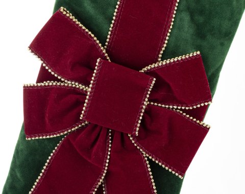 Dekoracyjna Świąteczna Skarpeta Na Prezenty