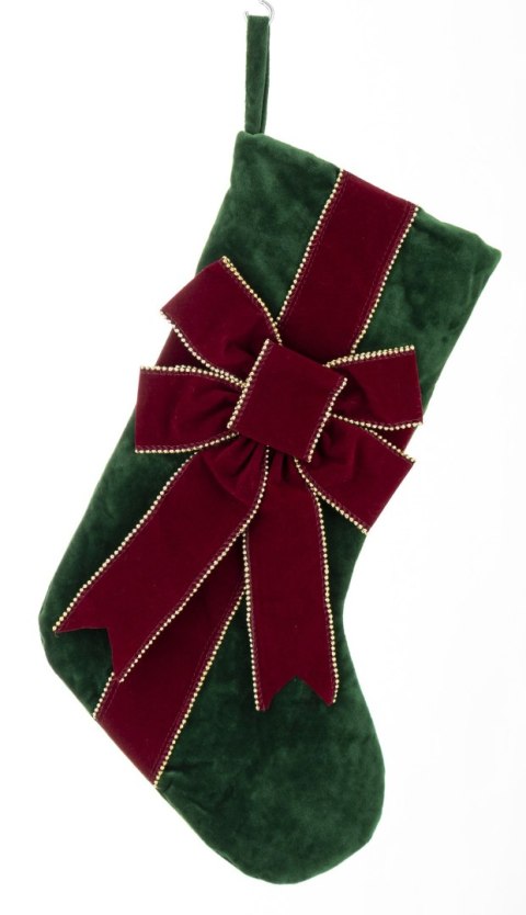 Dekoracyjna Świąteczna Skarpeta Na Prezenty