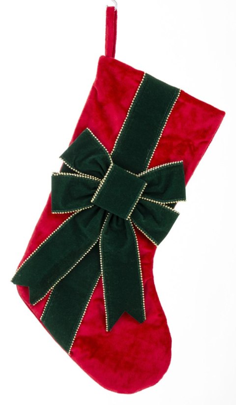 Dekoracyjna Świąteczna Skarpeta Na Prezenty