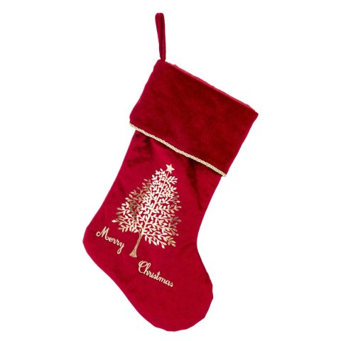 Dekoracyjna Świąteczna Skarpeta Na Prezenty