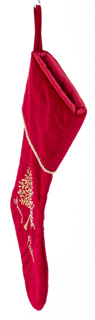 Dekoracyjna Świąteczna Skarpeta Na Prezenty