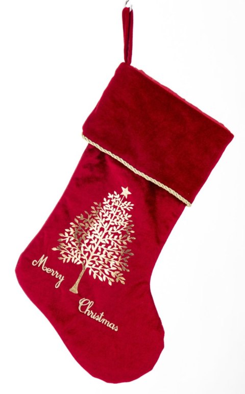 Dekoracyjna Świąteczna Skarpeta Na Prezenty