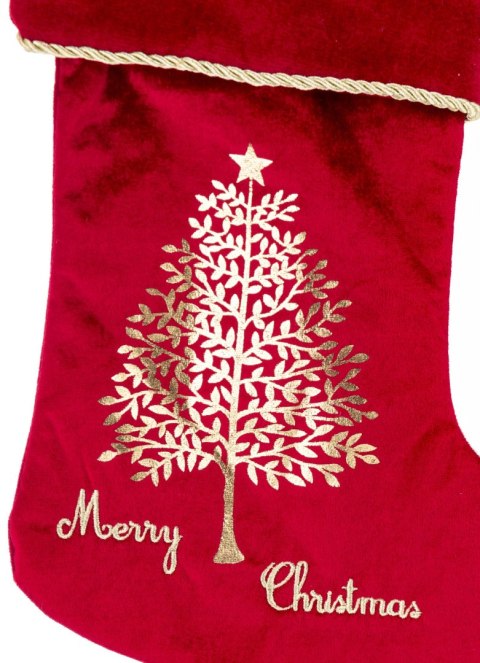 Dekoracyjna Świąteczna Skarpeta Na Prezenty