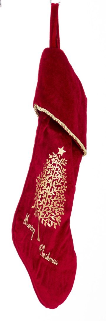 Dekoracyjna Świąteczna Skarpeta Na Prezenty