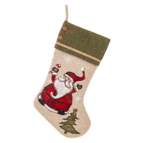 Dekoracyjna Świąteczna Skarpeta Na Prezenty