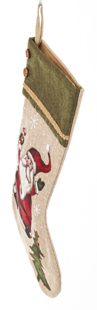 Dekoracyjna Świąteczna Skarpeta Na Prezenty