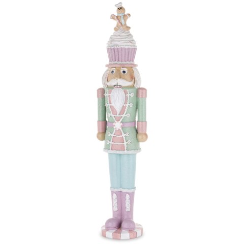 Figurka Dziadek Do Orzechów Led